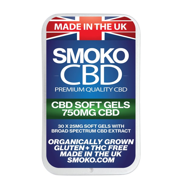 SMOKO CBD Soft Gels Reviews