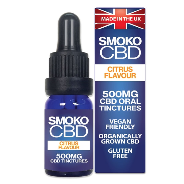 SMOKO CBD CITRUS Tincture 500MG Reviews