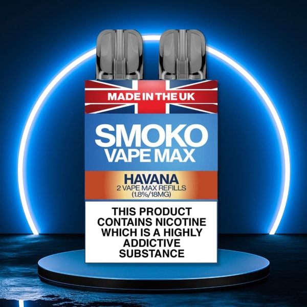 About SMOKO E Cigarettes