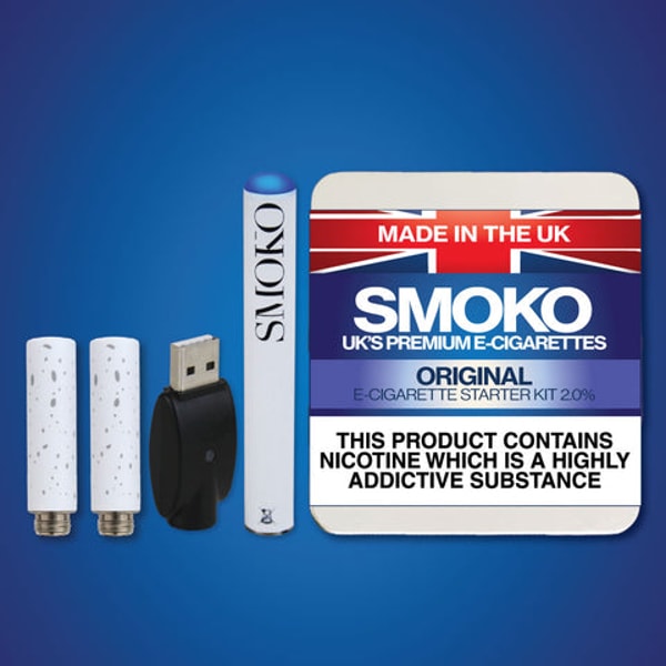 SMOKO E-Cigarette Starter Kit Review