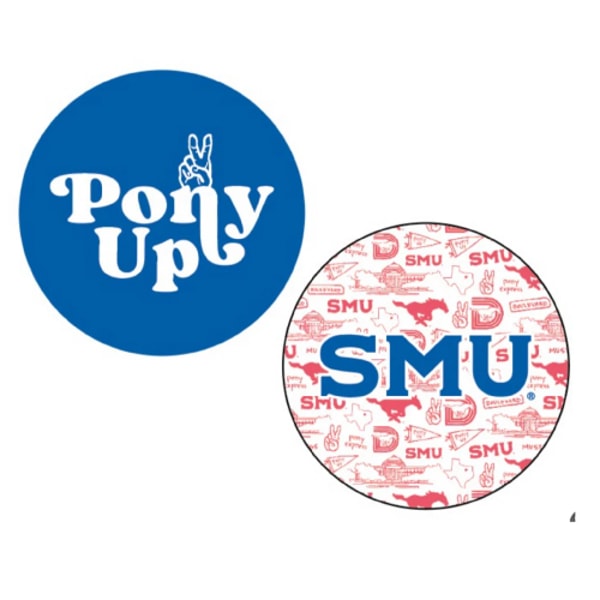 Victory Lap SMU Coasters Set of 50 Review