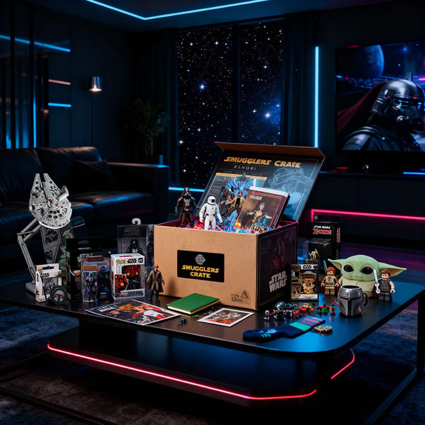 About Smugglers Crate