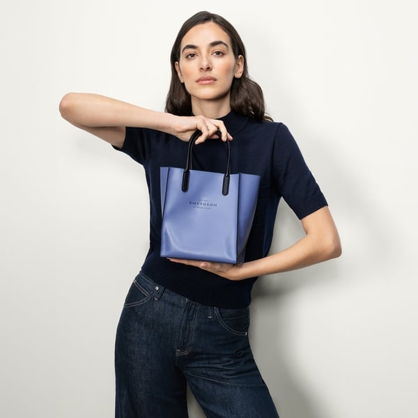 Smythson Mini Kingly Tote Bag Review