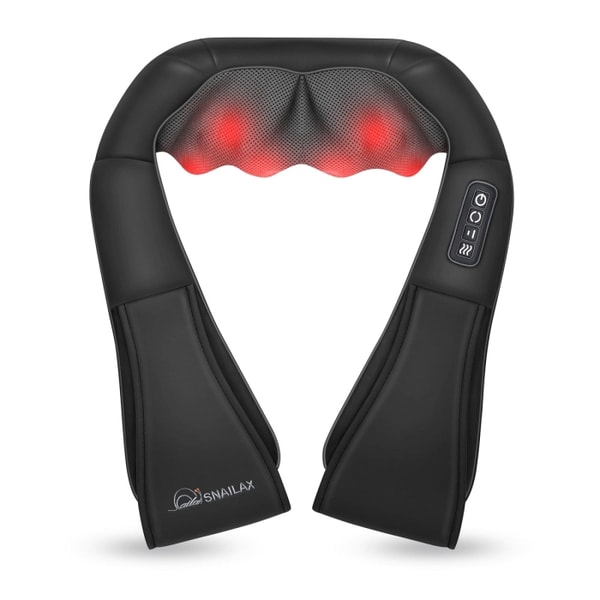 Snailax Massager 3D Shiatsu Neck & Shoulder Massager Reviews