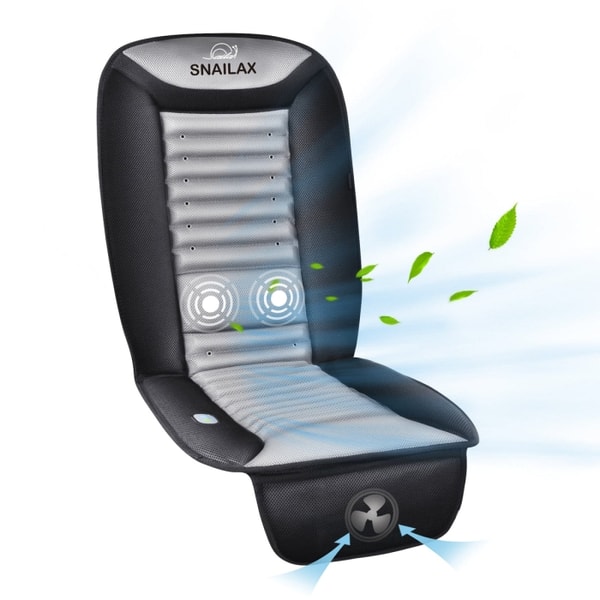 Snailax Massager Cooling Seat Cushion Reviews