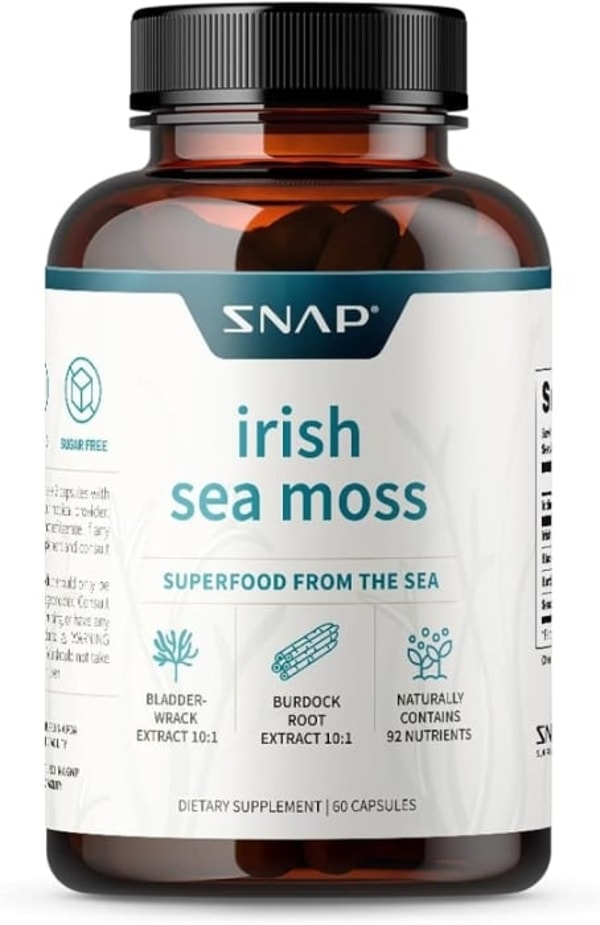 SNAP Irish Sea Moss Reviews