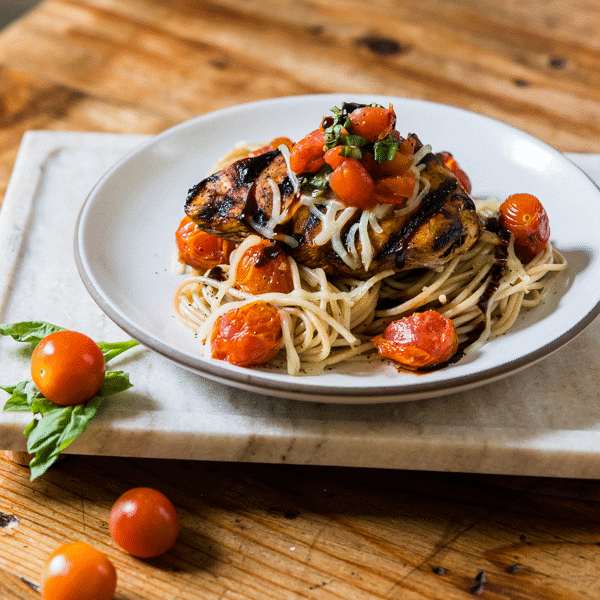 Snap Kitchen Bruschetta Chicken Pasta Review