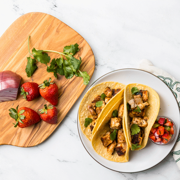 Snap Kitchen Chipotle Chicken Tacos Review