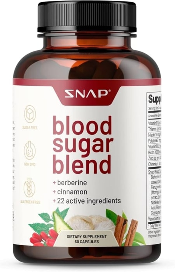 SNAP Supplements Blood Sugar Blend Reviews