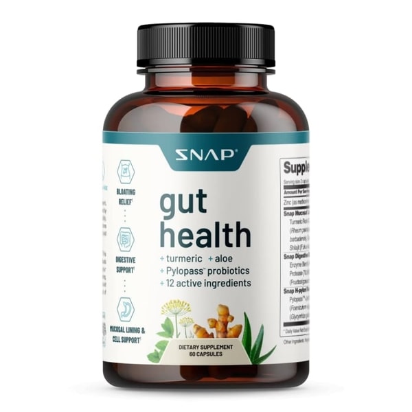 SNAP Supplements Gut Health Reviews