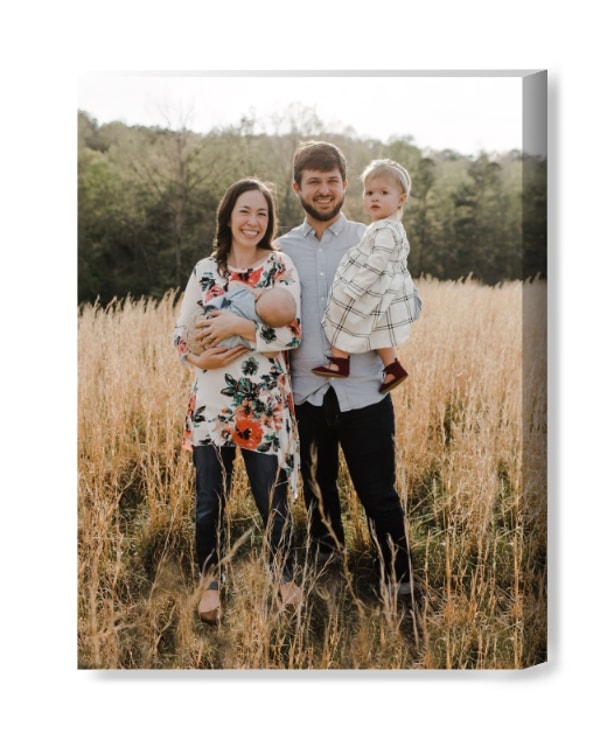 Snapfish 16x12" Premium Canvas Print Review