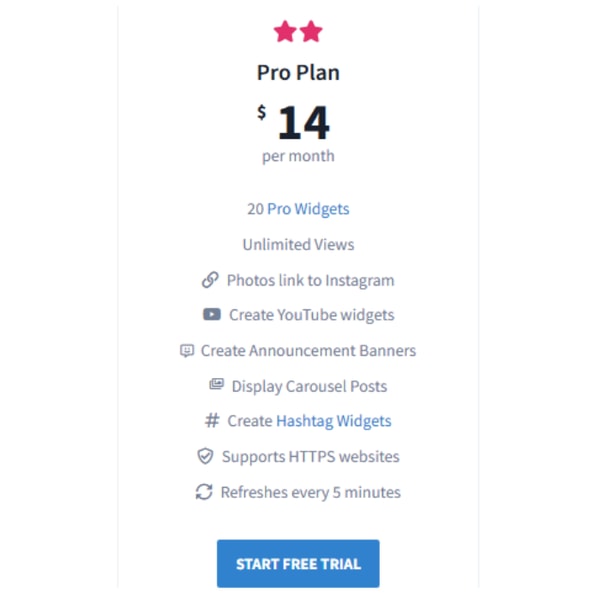 SnapWidget Pro Plan Review