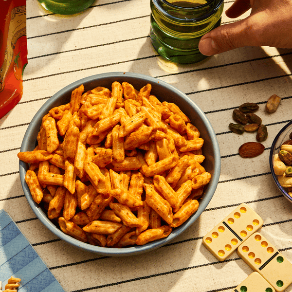 S'NOODS Rigatoni Basil Pomodoro Review