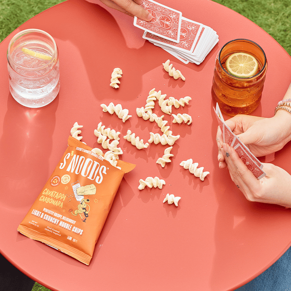 S'NOODS Cavatappi Carbonara Review