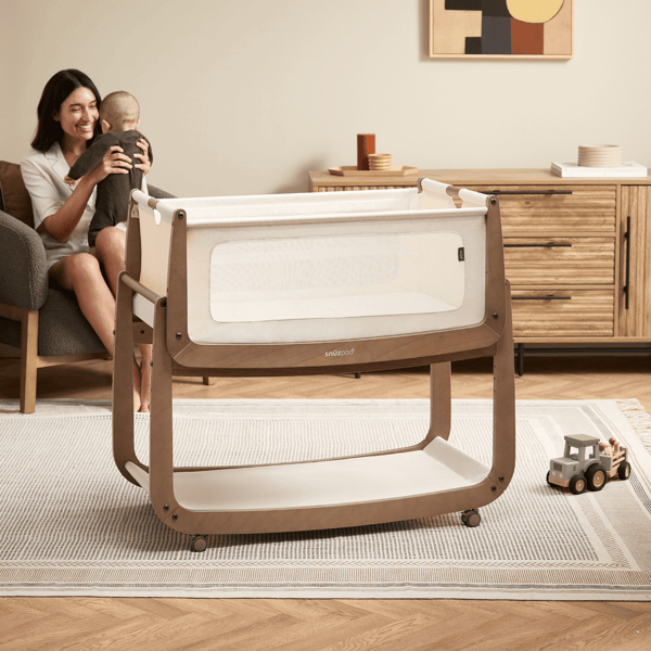SnuzPod5 Bedside Crib Walnut Review