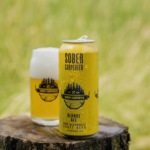 Sober Carpenter Blonde Ale Reviews