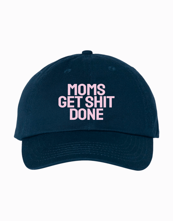 Social Goods Moms Get Shit Done Hat Review