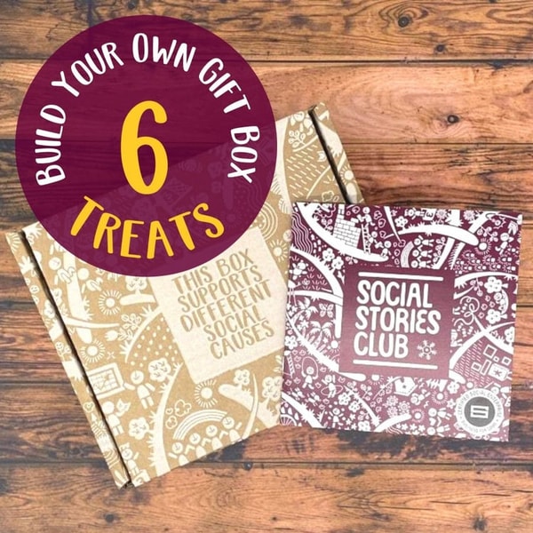 Social Stories Club Build Your Own Gift Box 6 Treats Review