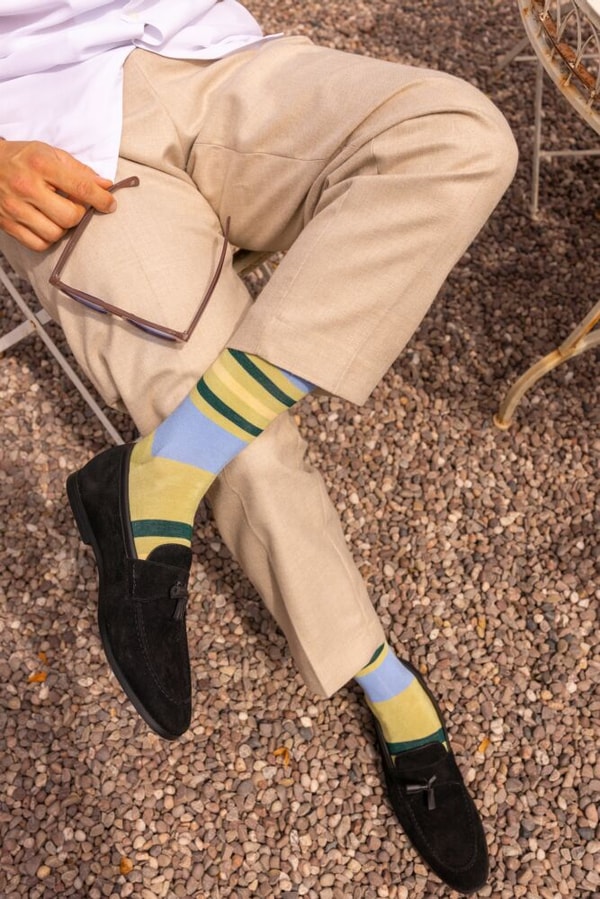 SockShop Mens Bamboo Striped Socks Review
