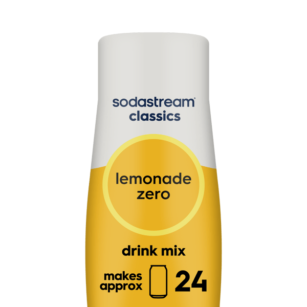 SodaStream Classics Lemonade Zero Sugar Drink Mix Review