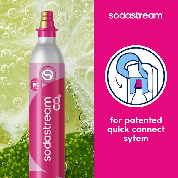 SodaStream Quick Connect CO2 Cylinder Review
