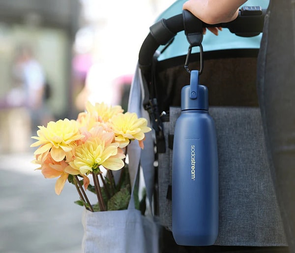 SodaStream Storm Fizz & Go COOL Metal Carbonating Bottle Review