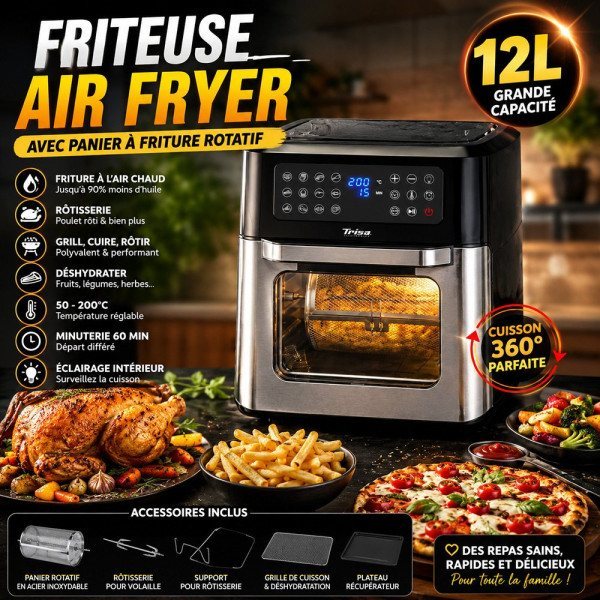 SoDeal Air Fryer 12L Bewertung