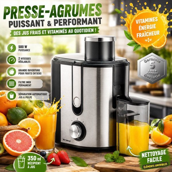 SoDeal Presse-agrumes Review
