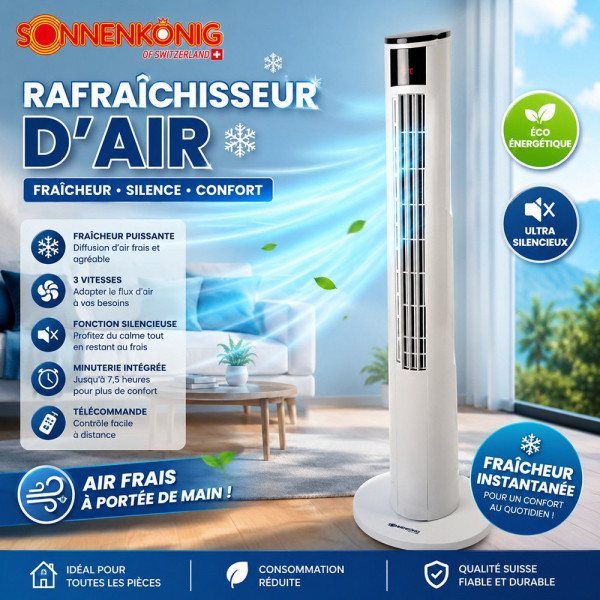 SoDeal Luftk&uuml;hler Sonnenkoenig Bewertung