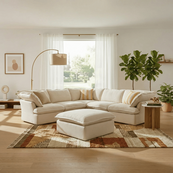 Sofie Home CloudComfort Modular Washable Luxe Sofa Review