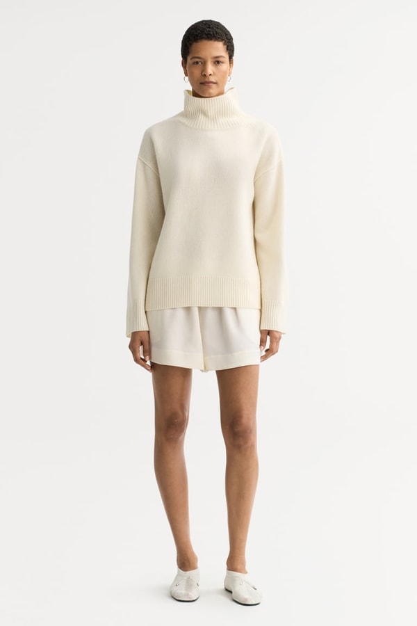 Soft Goat Boyfriend Turtleneck Review
