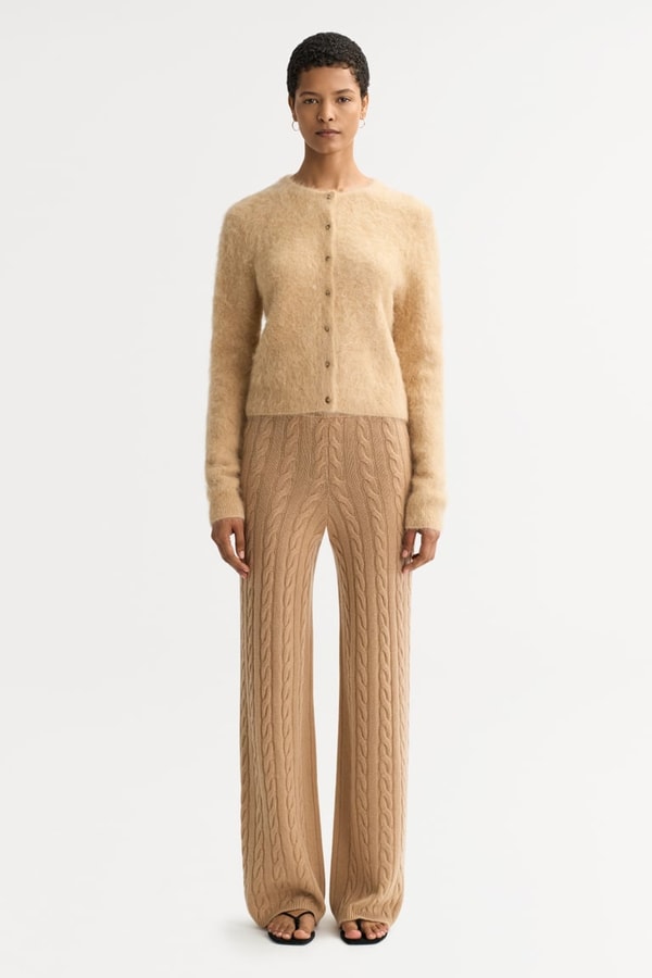 Soft Goat Alpaca Cardigan Review
