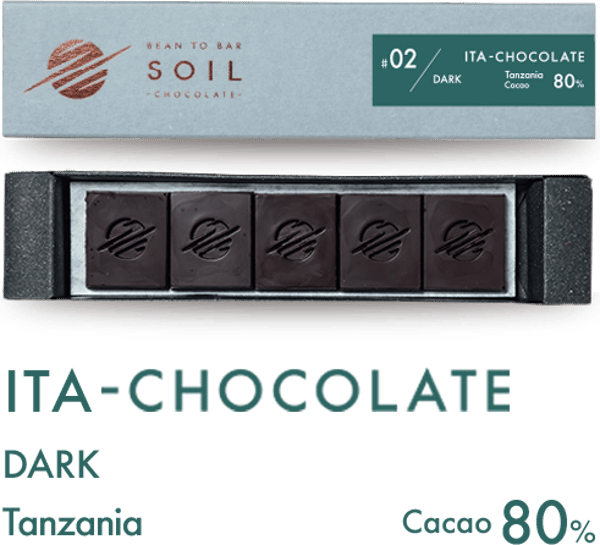SOIL CHOCOLATE Milk Chocolate SOIL Blend レビュー