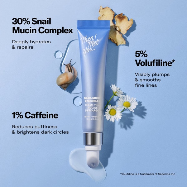 Soko Glam Then I Met You Snail Mucin Eye Cream Review