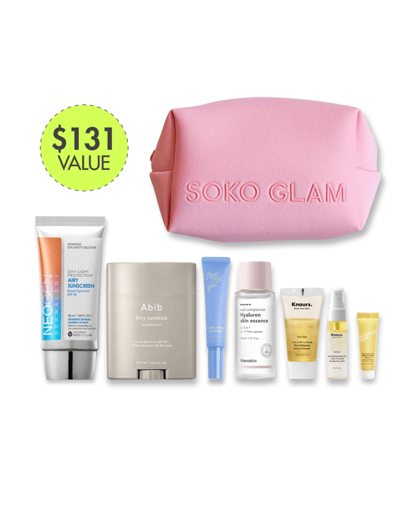 Soko Glam Summer Glow Set Review