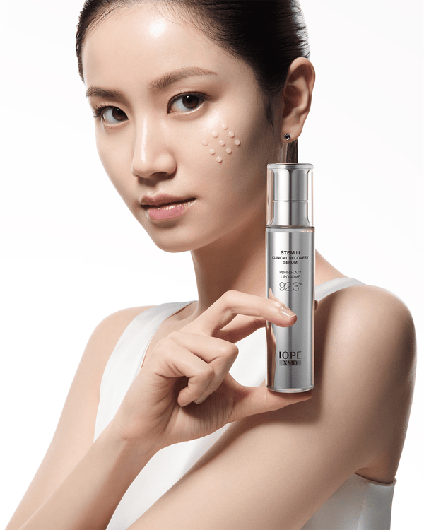Soko Glam IOPE XMD Stem III Clinical Recovery Serum Review