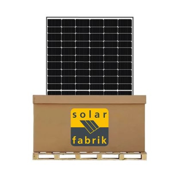 Solar-Haus Solar Fabrik Mono 415W Bewertung