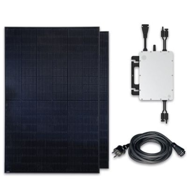 Solar-Haus Balkonkraftwerk 800W Bewertung