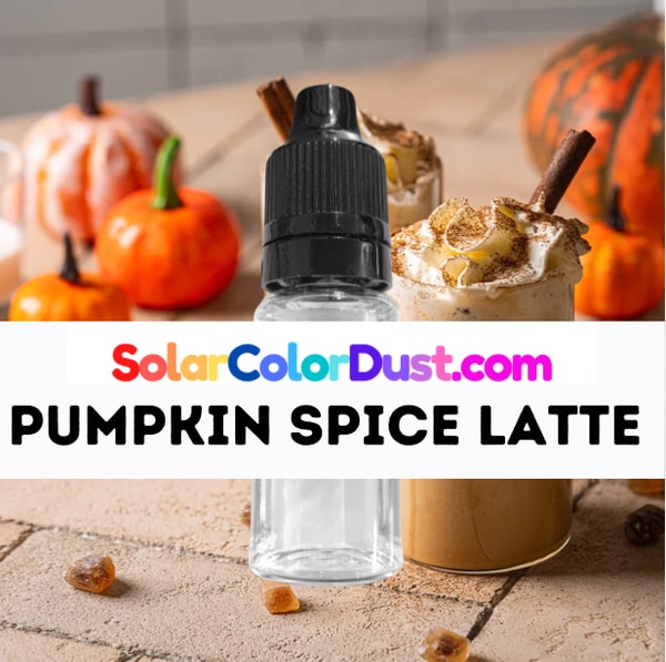 SolarColorDust Scented Oil - Pumpkin Spice Latte Review