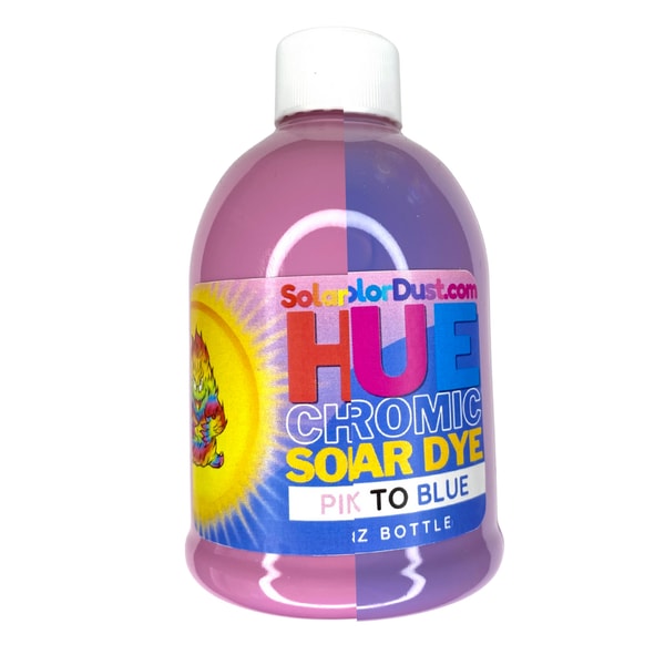 SolarColorDust Hue Chromic&reg; Solar Fabric Dye - Pink to Blue Review
