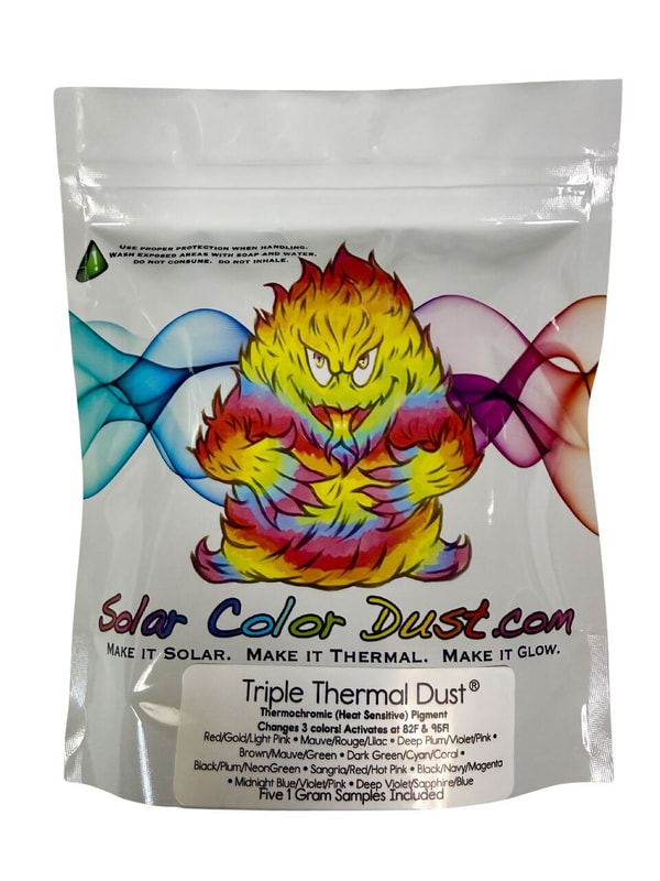 SolarColorDust Triple Thermal Dust - Sample Pack Review
