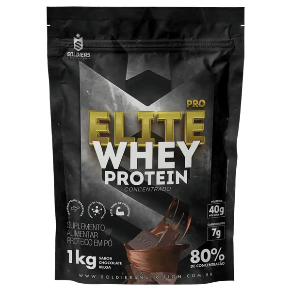 Soldiers Nutrition Whey Protein Elite Pro Avalia&ccedil;&atilde;o
