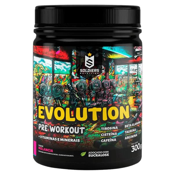 Soldiers Nutrition Pr&eacute;-Treino Evolution Avalia&ccedil;&atilde;o