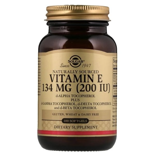 Medmag SOLGAR Vitamin E Mixed Tocopherols 200 МО 100 капсул Огляд
