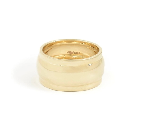 Bondeye Jewelry Solid Gold Donut Band Reviews