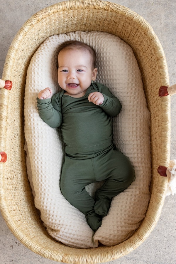 Solly Baby Basil Baby Sleep Set Review