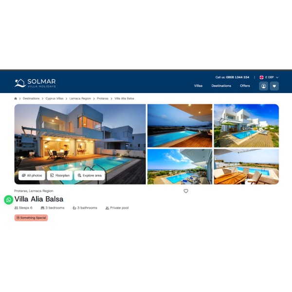 Solmar Villas Villa Alia Balsa Review