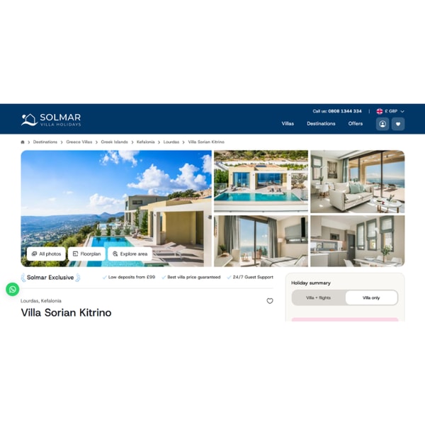 Solmar Villas Villa Sorian Kitrino Review