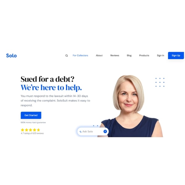 SoloSuit Debt Answer Review