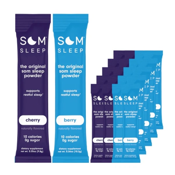 Som Sleep Powder Variety Pack Review
